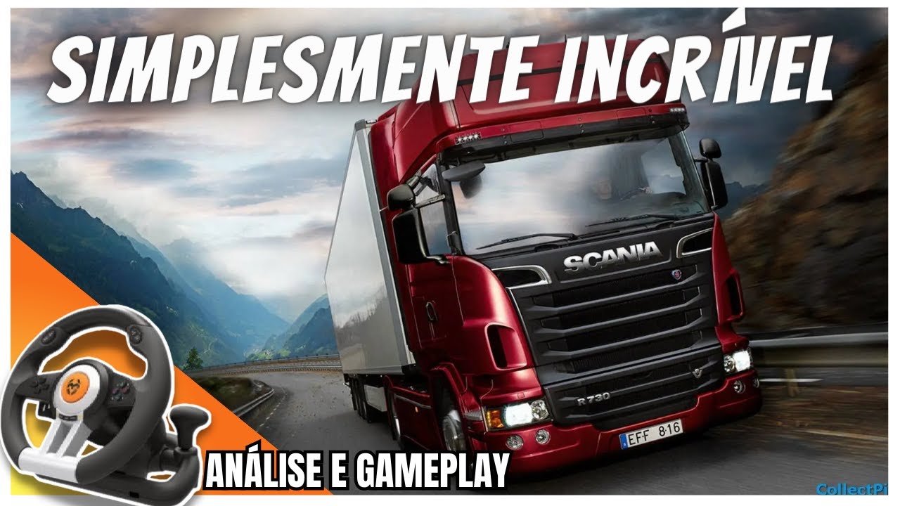 🔴 Volante Krom K-Wheel + Euro Truck Simulator 2 INCRÍVEL E BARATO