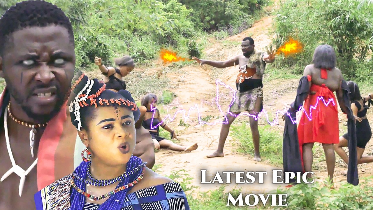 The Powerful Goddess Of Justice - Trending Nigerian Epic Movie UJU OKOLIE, ONNY M - African Movie