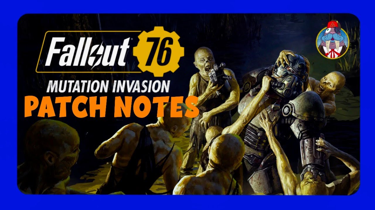 Fallout 76 Patch Notes Mutation Invasion Season 12 #fallout76 #fo76 #news