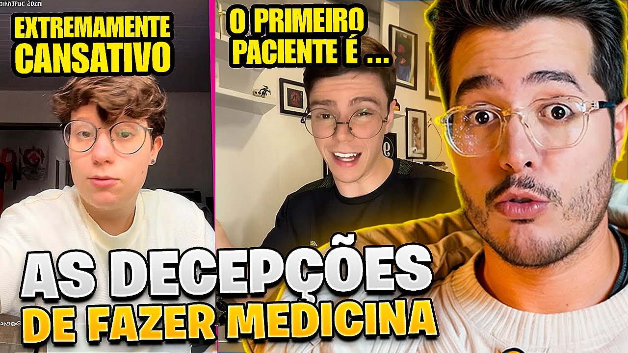 AS DECEPÇÕES DE CURSAR MEDICINA QUE NINGUEM TE CONTA - Bruno Baroni