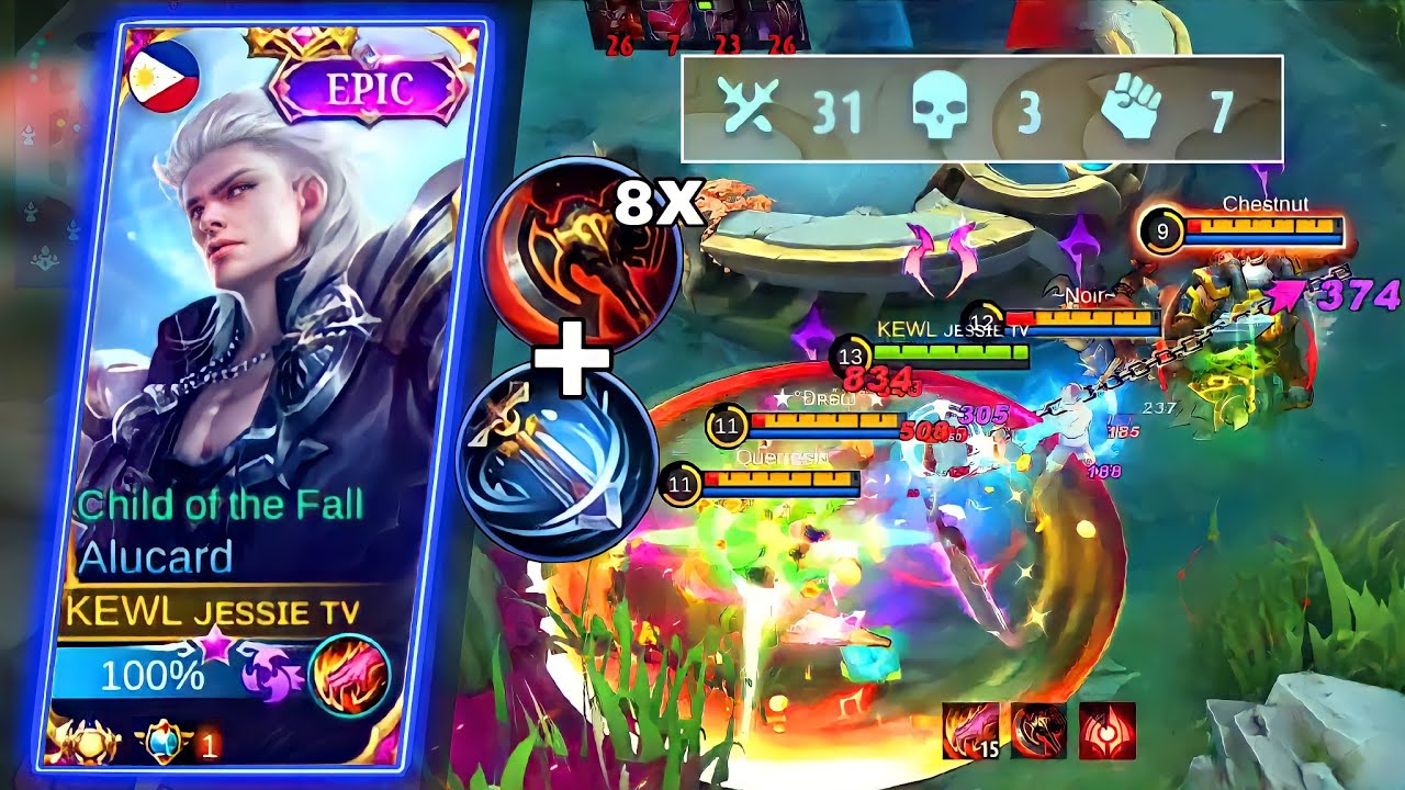 ALUCARD NEW DEADLY HYPER BUILD 