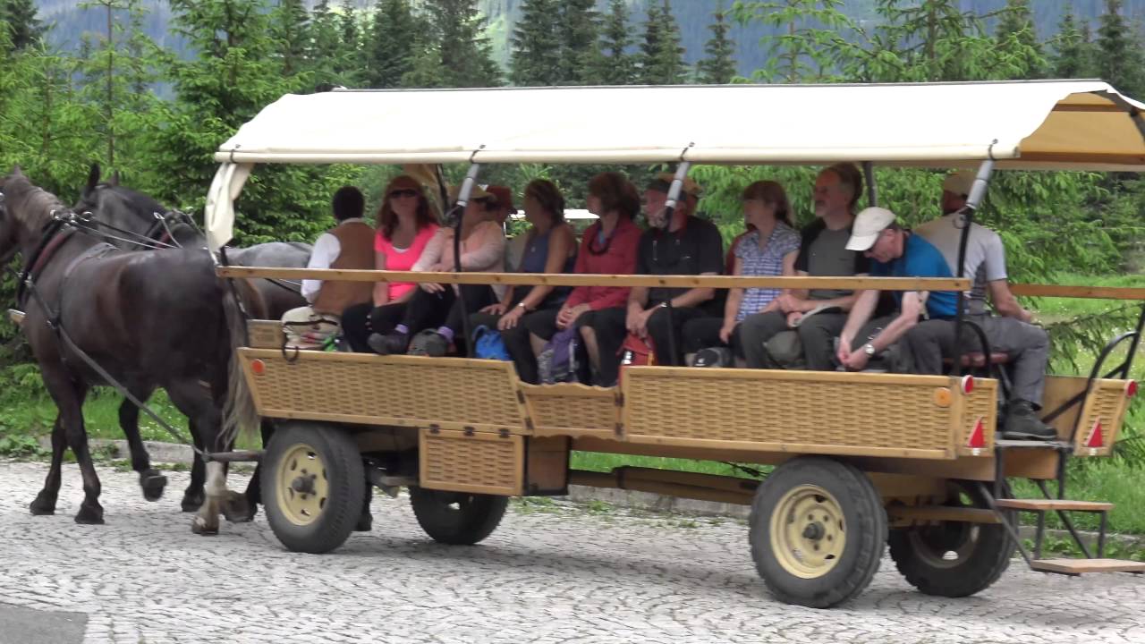Morskie Oko i powrotny eksodus turystów w 4K, Polska