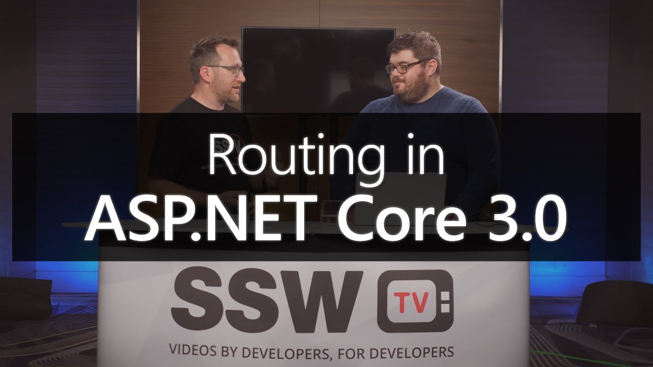 Routing in ASP.NET Core 3.0  | 'Tech Tips' @ NDC Sydney 2019