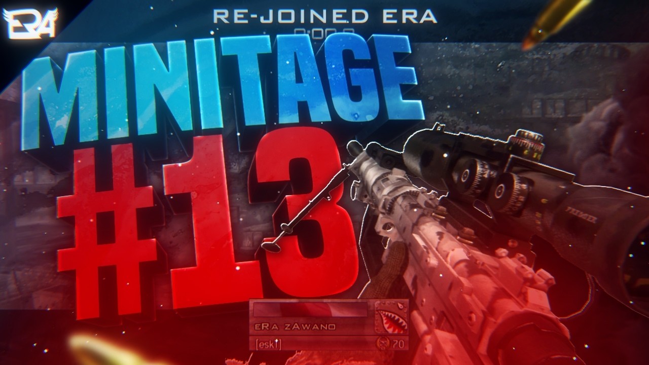 eRa Awano: Minitage 13 by Tiqer!