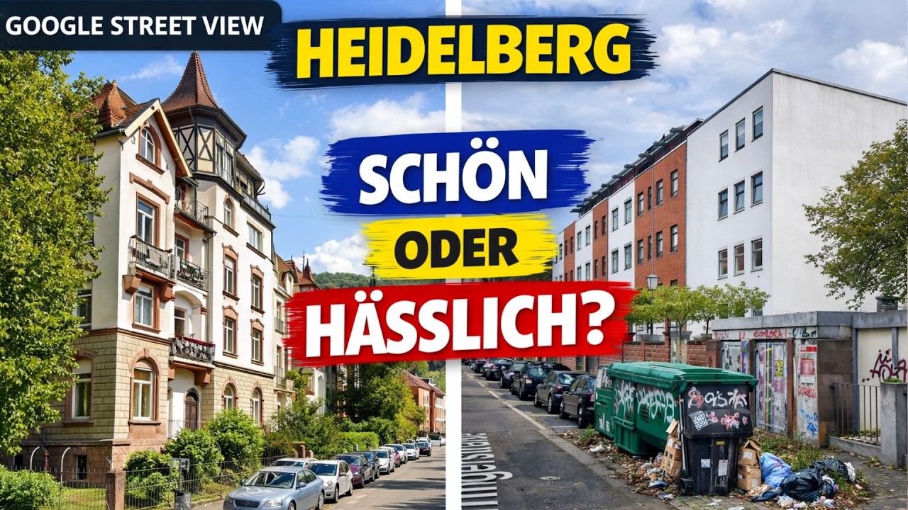 Ist Heidelberg die schönste Stadt Deutschlands?