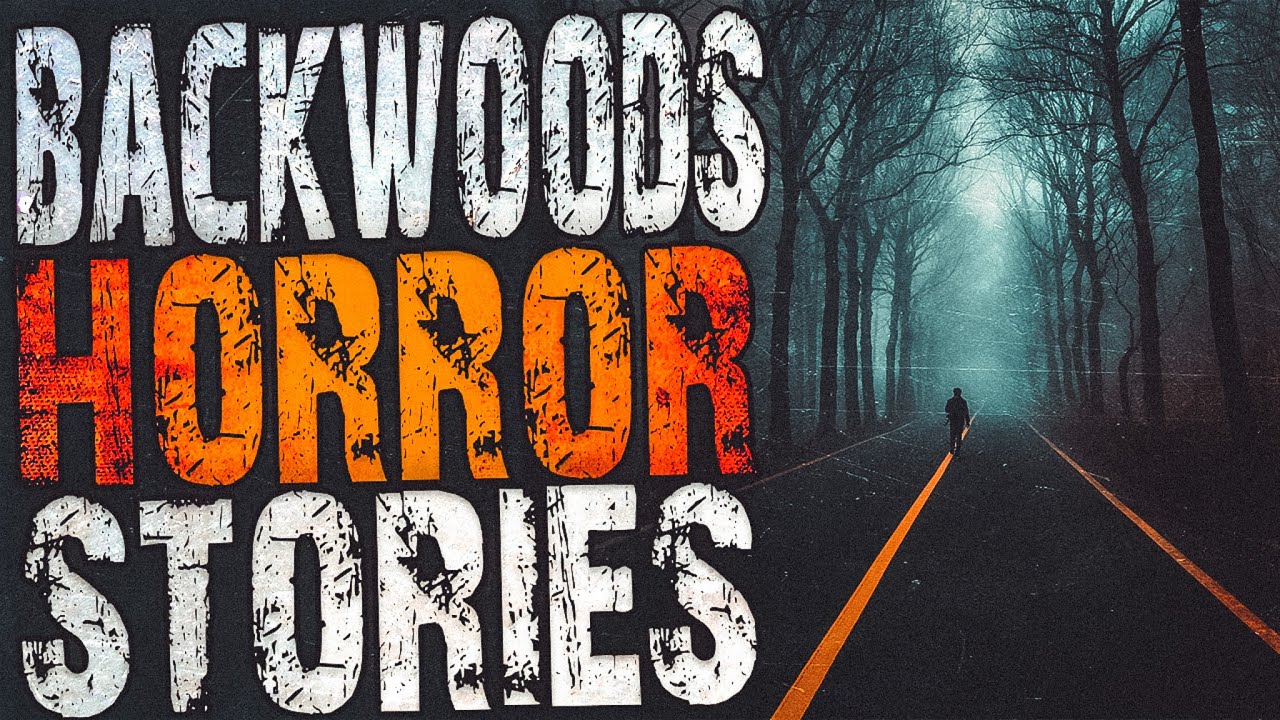 True Backwoods Horror Stories with Cryptids & Sasquatch | Rain Sounds For Sleep
