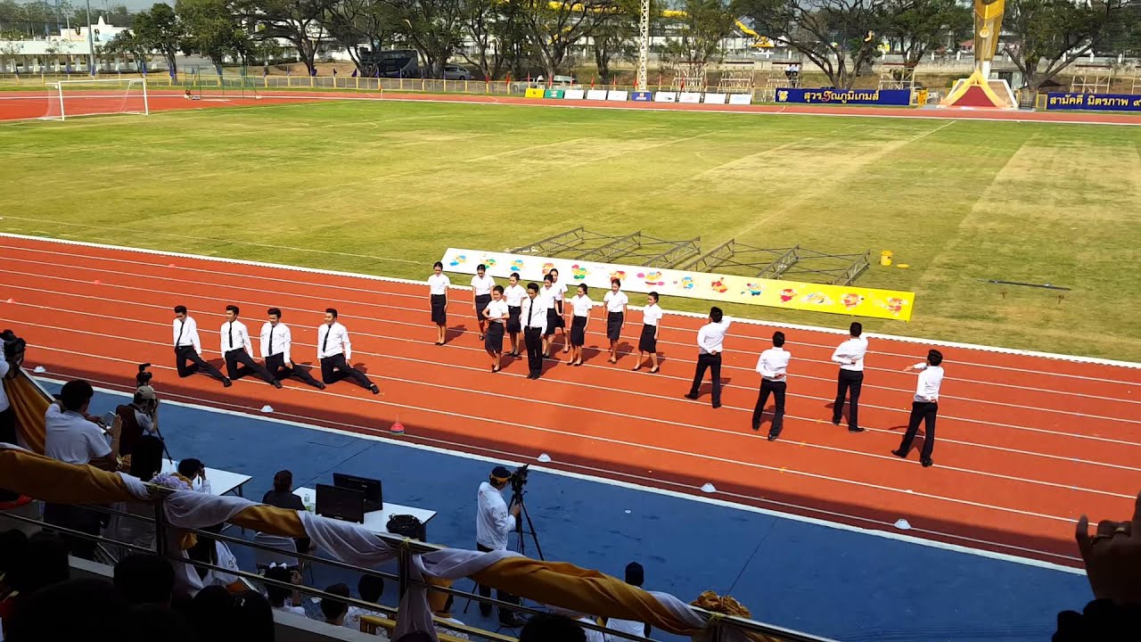 การแข่งขันผู้นำเชียร์ของมหาวิทยาลัยเทคโนโลยีราชมงคลธัญบุรี