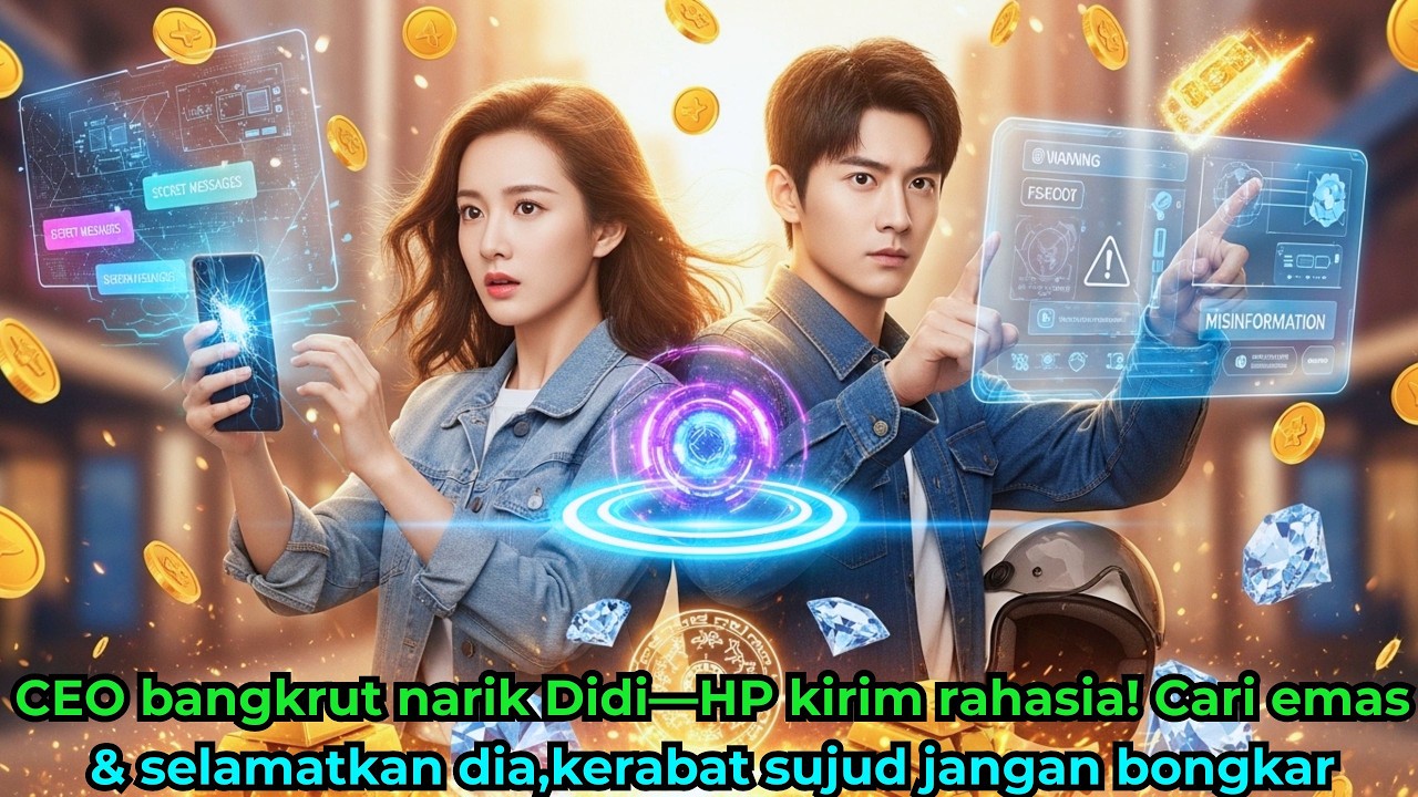CEO bangkrut narik Didi—HP kirim rahasia! Cari emas & selamatkan dia,kerabat sujud jangan bongkar