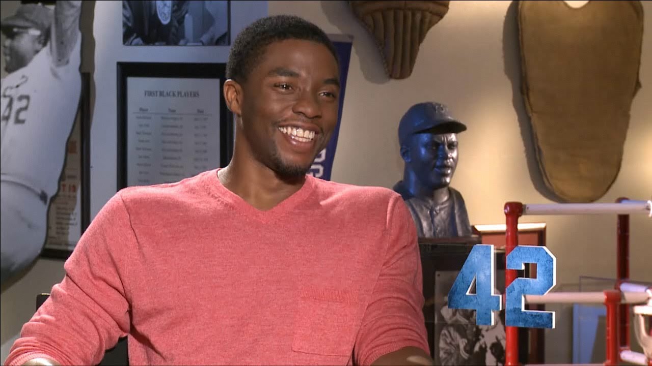 Chadwick Boseman - 42 Interview HD