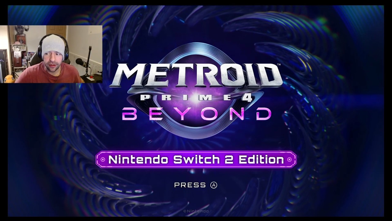 Metroid Prime 4 Playthrough: Part 1!