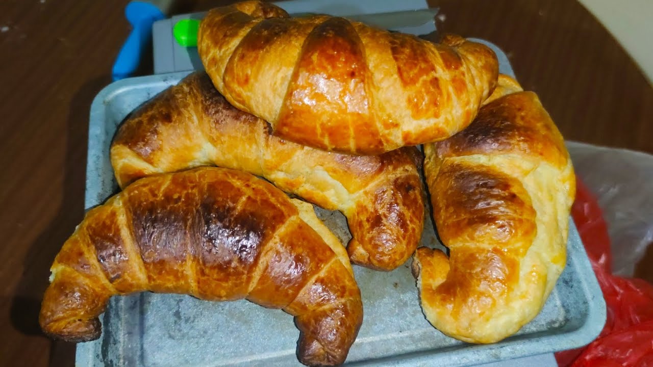 CROISSANT FÁCIL EN CASA 🏡