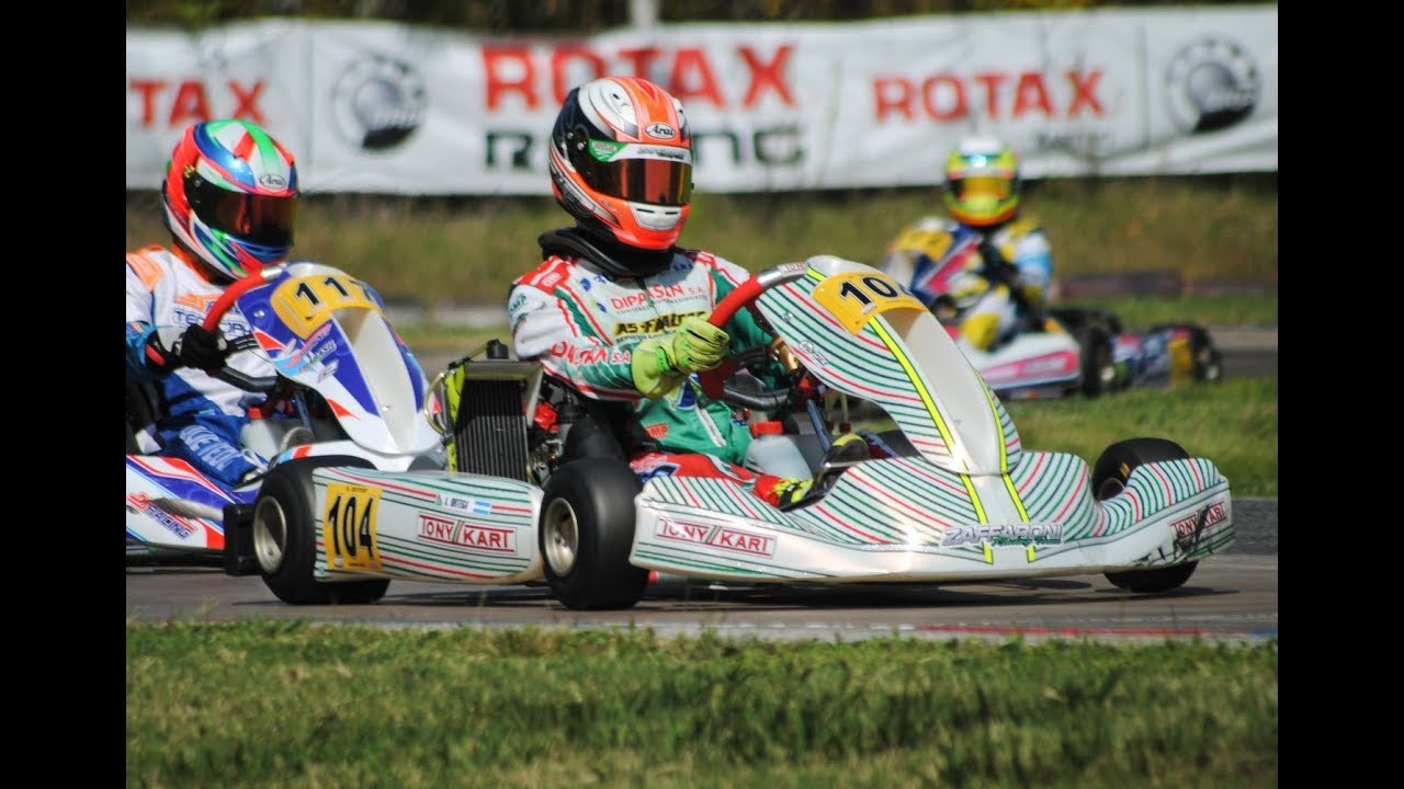 Copa Rotax Buenos Aires - Fecha 03 - Ciudad Evita [CARRERA COMPLETA]