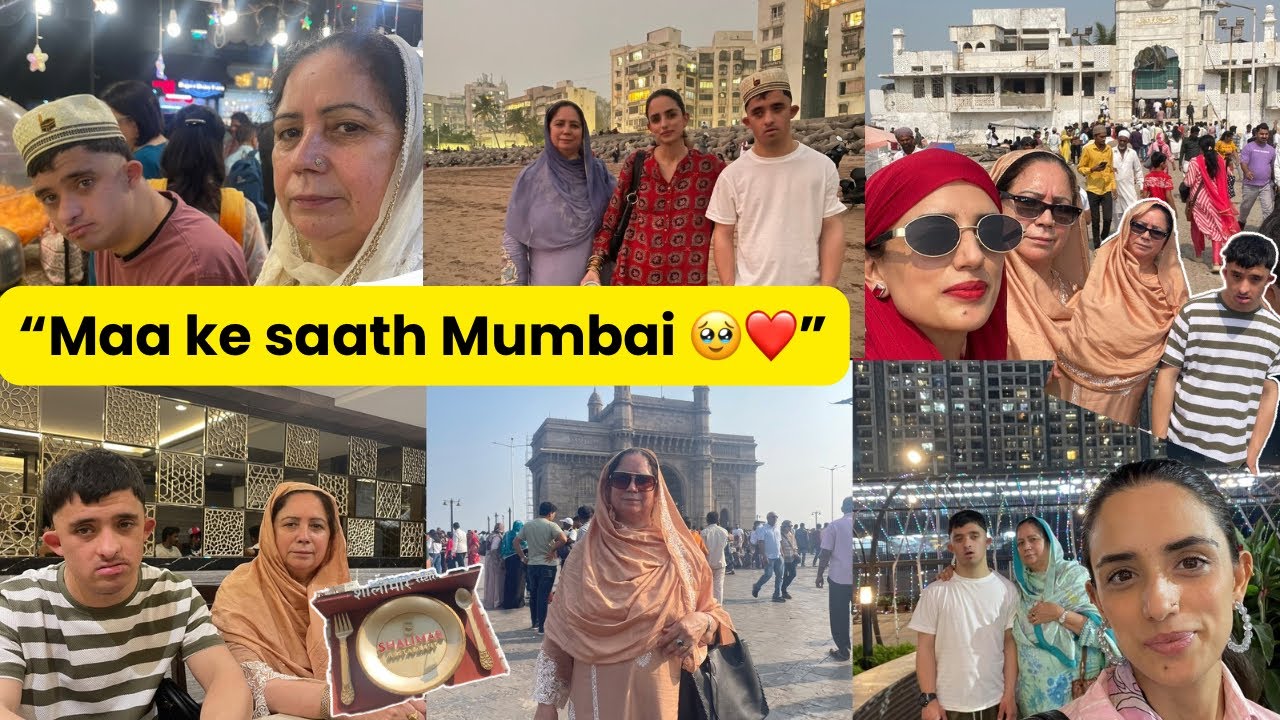  “Jab MAA aur BHAI Mumbai aaye 🥹 | Mumbai Vlog” #familyvlog#mumbai