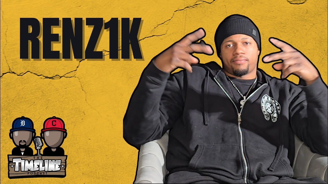 Renz1k Talks Shooting at an Off Duty Cop, Losing Everything, Bouncing Back, New Music & More