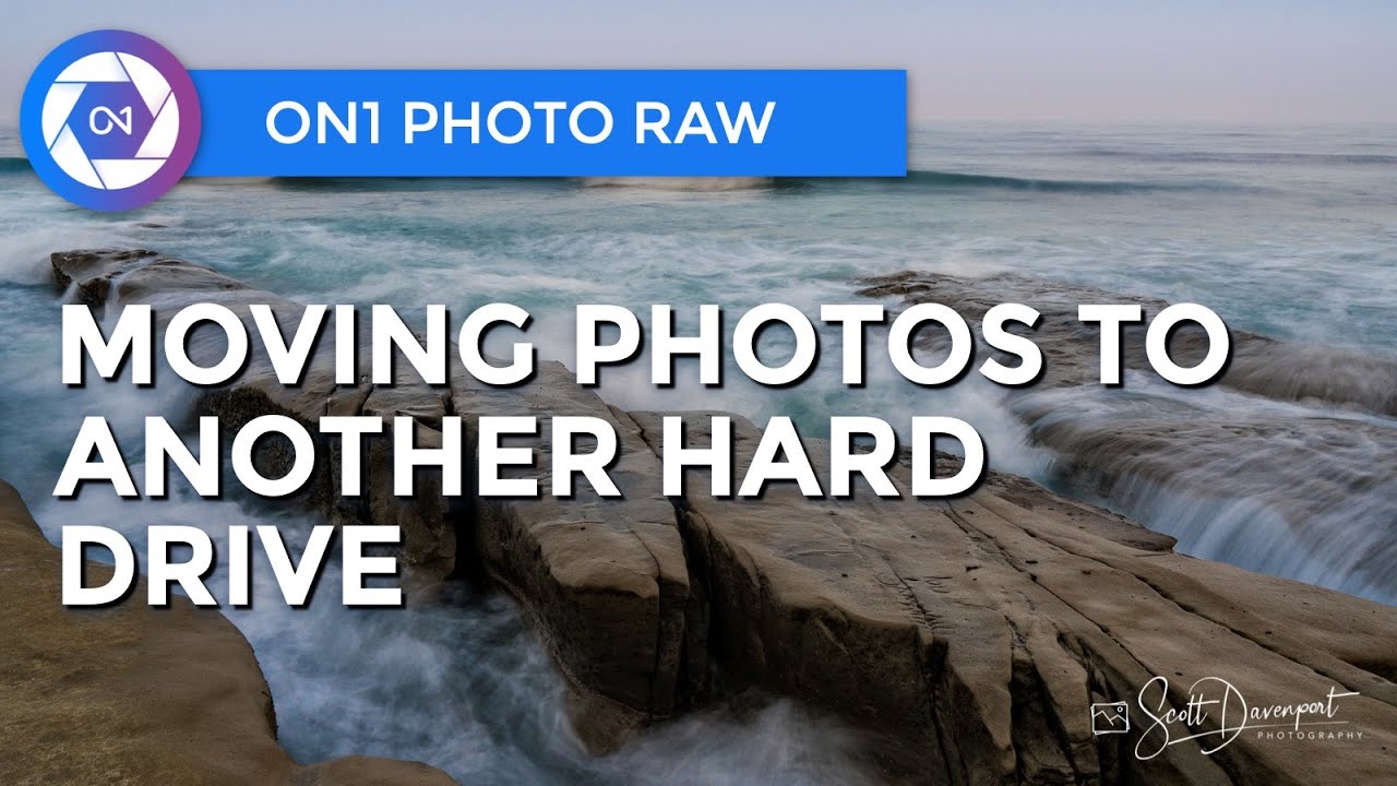 How To Move Photos To Another Hard Drive In ON1 Photo RAW