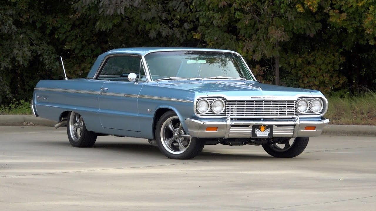 1964 Chevrolet Impala SS SOLD / 136317
