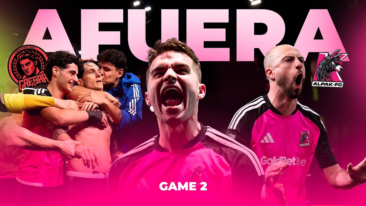 LA NOSTRA PRIMA VITTORIA in KINGS LEAGUE! 🩷🦙 | AlpaK FC - Caesar FC