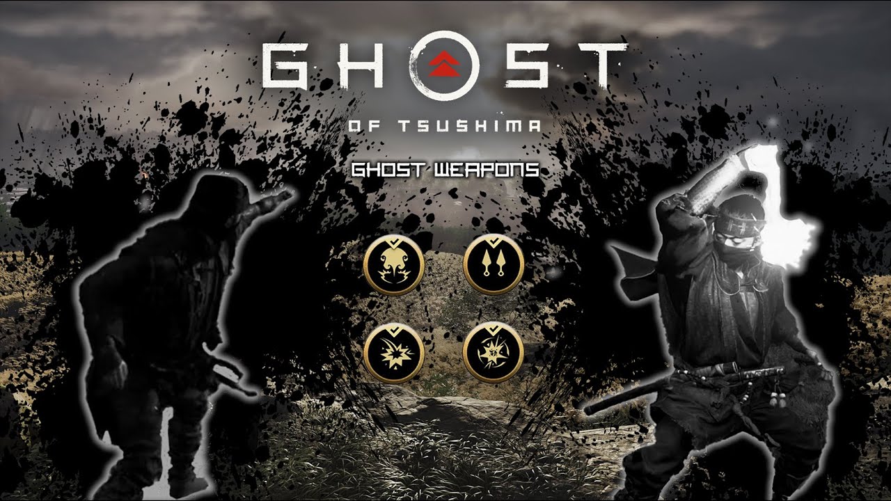 Ghost of Tsushima - All Ghost Weapons | AbilityPreview