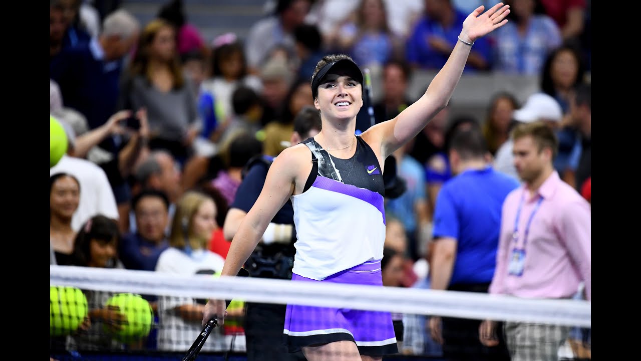 Elina Svitolina vs Madison Keys Extended Highlights | US Open 2019 R4
