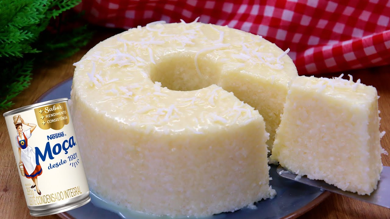 ESSE BOLO É MUITO FÁCIL E DELICIOSO - BOLO DE TAPIOCA
