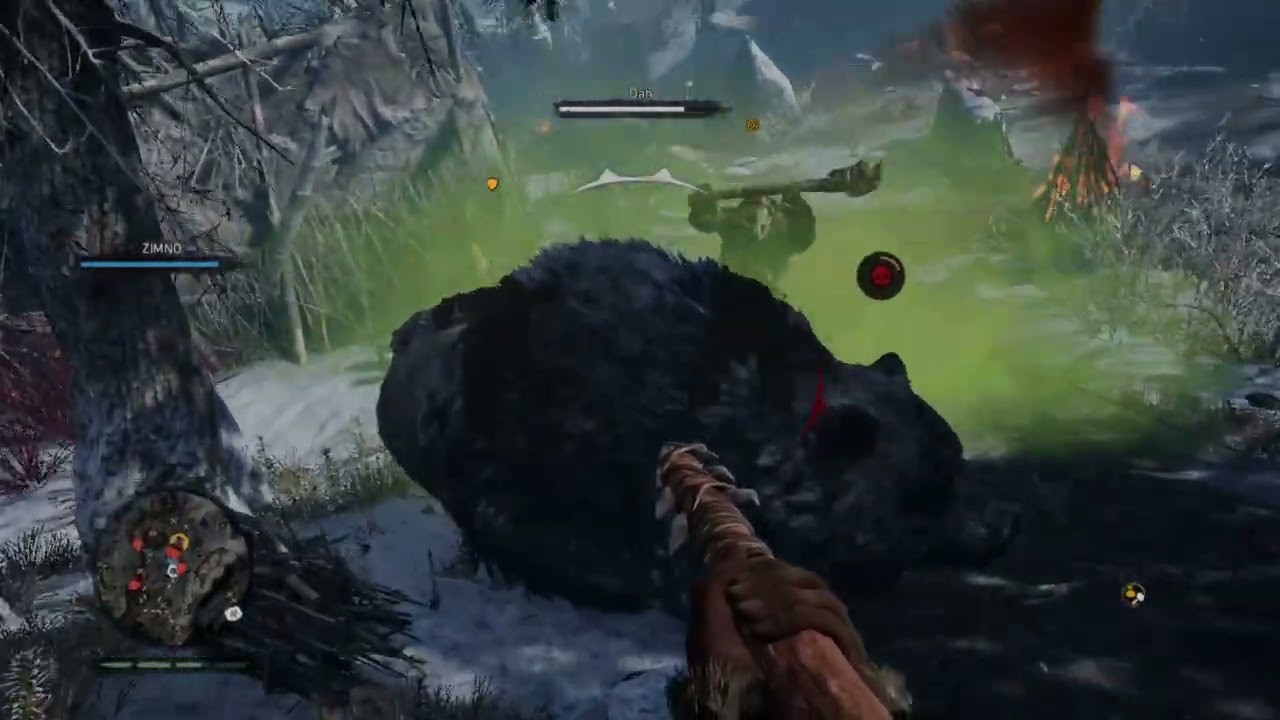 #6 Far cry Primal: Gdzie rządzi strach- Fort Wielkiego Drzewa
