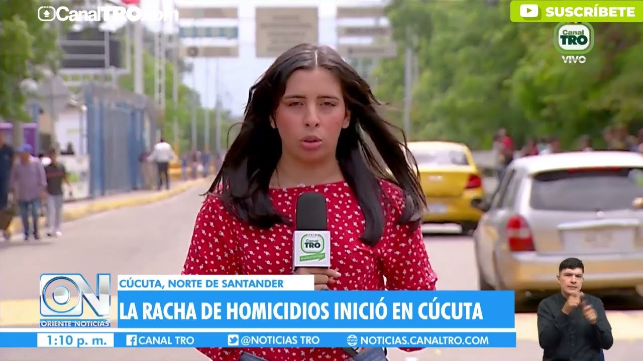 Racha de homicidios en Cúcuta