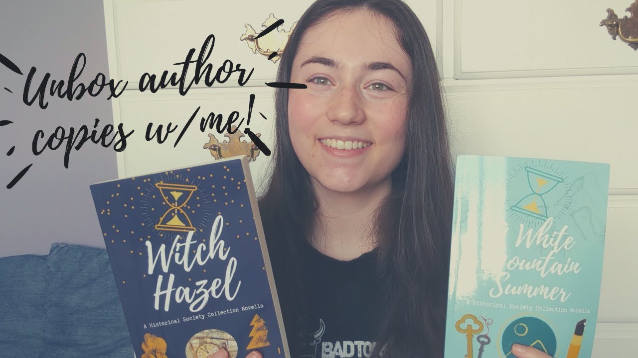 Unboxing Author Copies of My Books! // I Self Published Two Books!