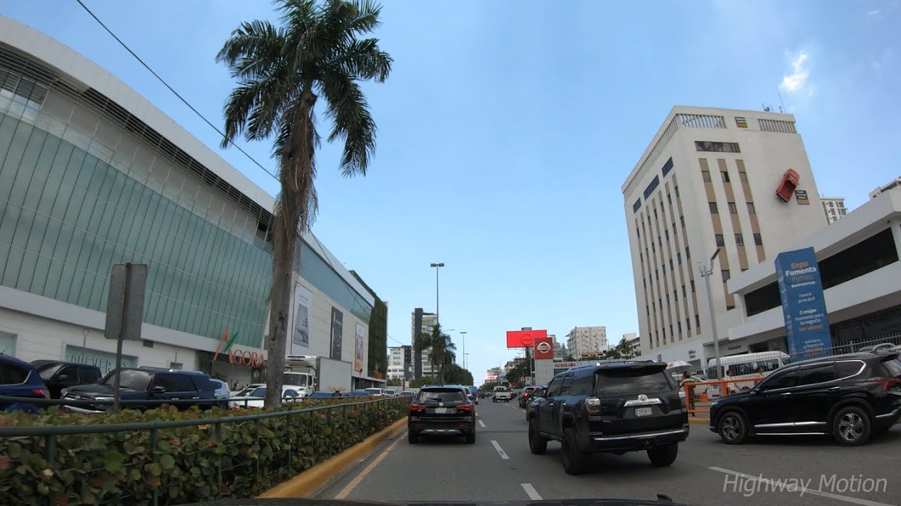 Avenida Abraham Lincoln, Santo Domingo