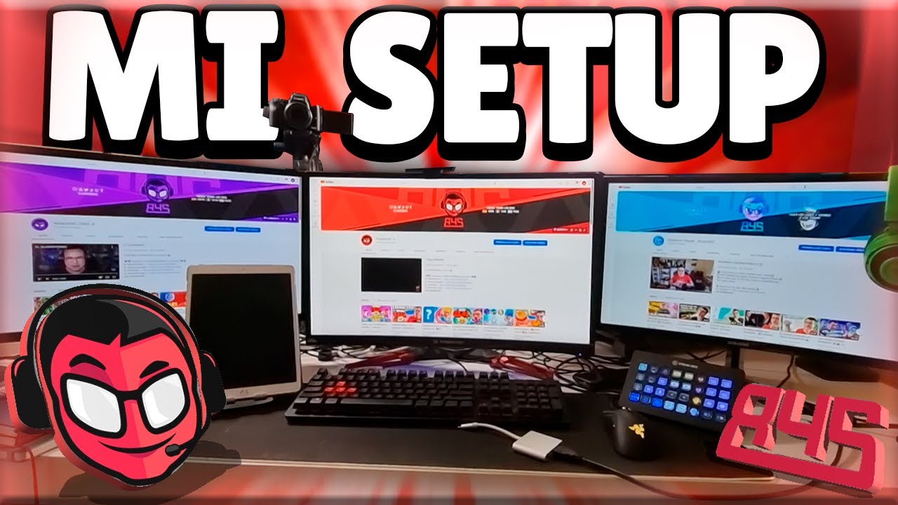 Mi Set Up 👀🔥 Alvaro845 IRL