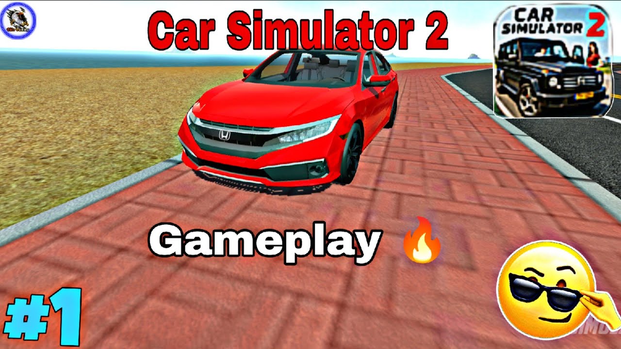Car simulator 2 gameplay 🔥 EP:-1 Day exploring city  