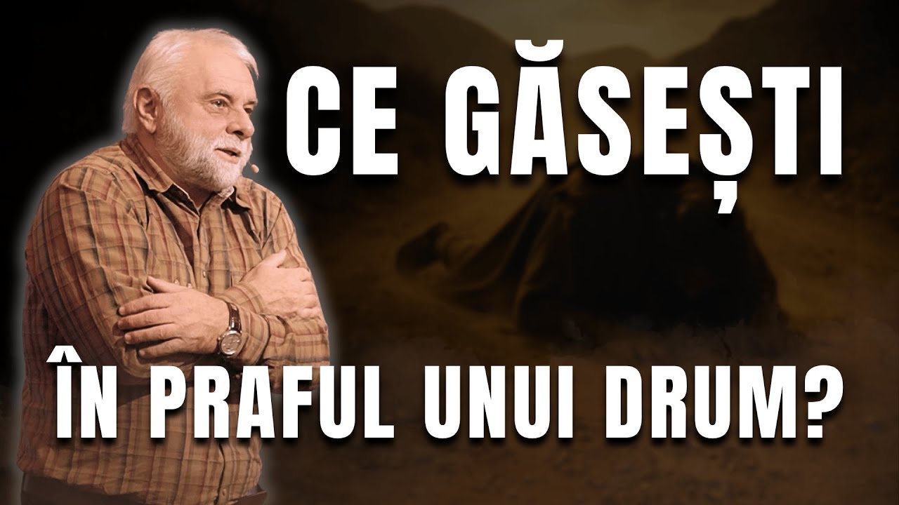 Vladimir Pustan // Ce gasesti in praful unui drum? // 25.11.2025