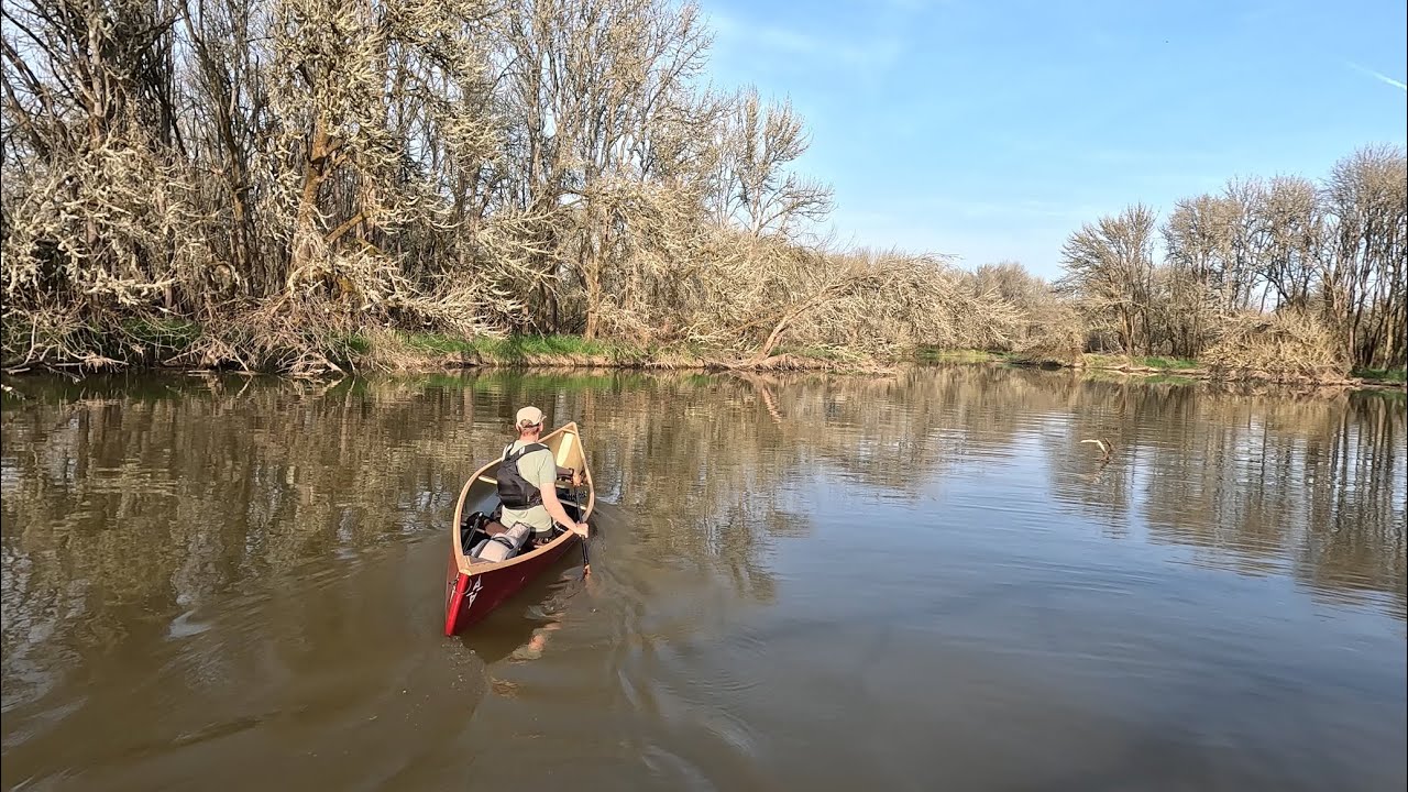 Solo Paddling in the Northstar Opal