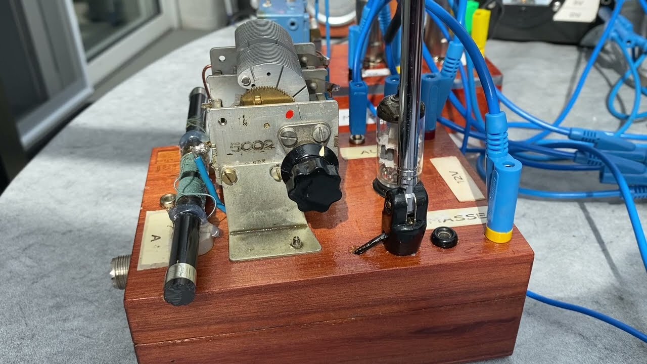 Lernprogramm Röhrentechnik, Teil 15 (Klassisches MW-Audion)