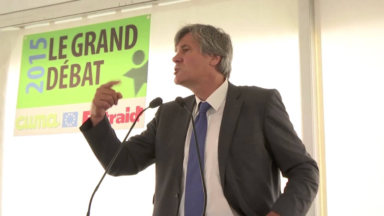26 aout 2015 : Discours du ministre de l'agriculture