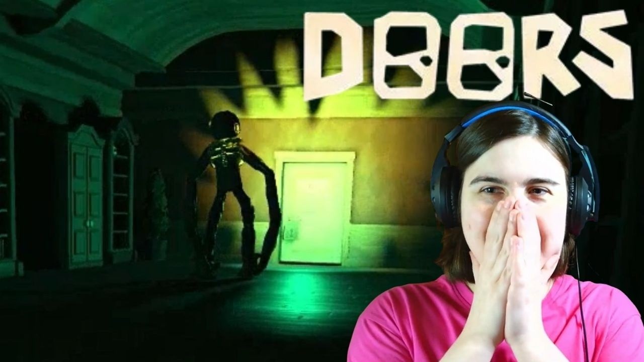 Мы попробовали режим CHAOS в Roblox DOORS...