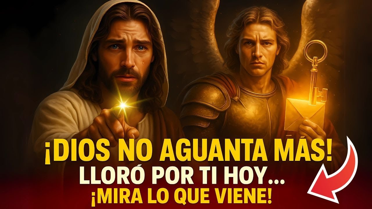⚠️ ¡Dios No Aguanta Más! Lloró Por Ti Hoy… ¡Mira Lo Que Viene!
