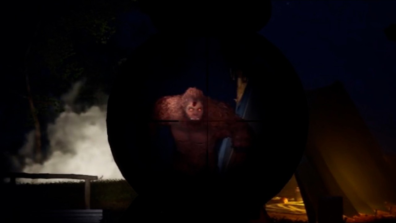 Bigfoot Has Returned For Another Scare!