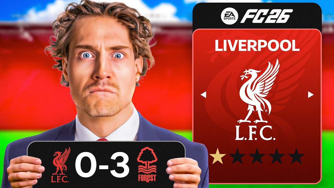 Jeg Skal Fikse LIVERPOOL på Karrieremodus... (DEL 1 AV 2)