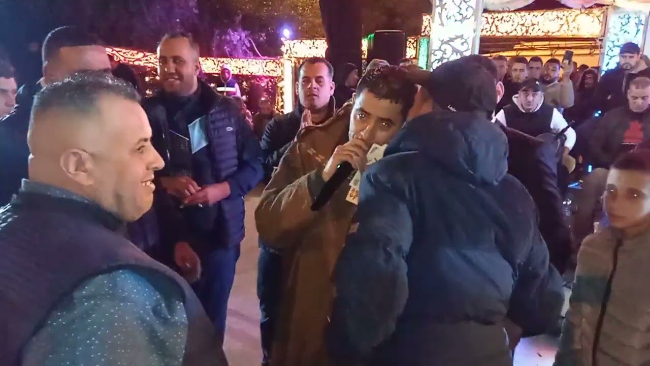 سهرة مع مسعود الڨالمي شبيطة مختار غير تبراح