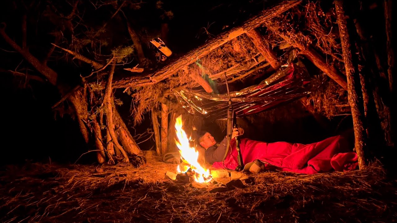 Pase La Noche En El Bosque, PERO NO ESTABA SÓLO!😳