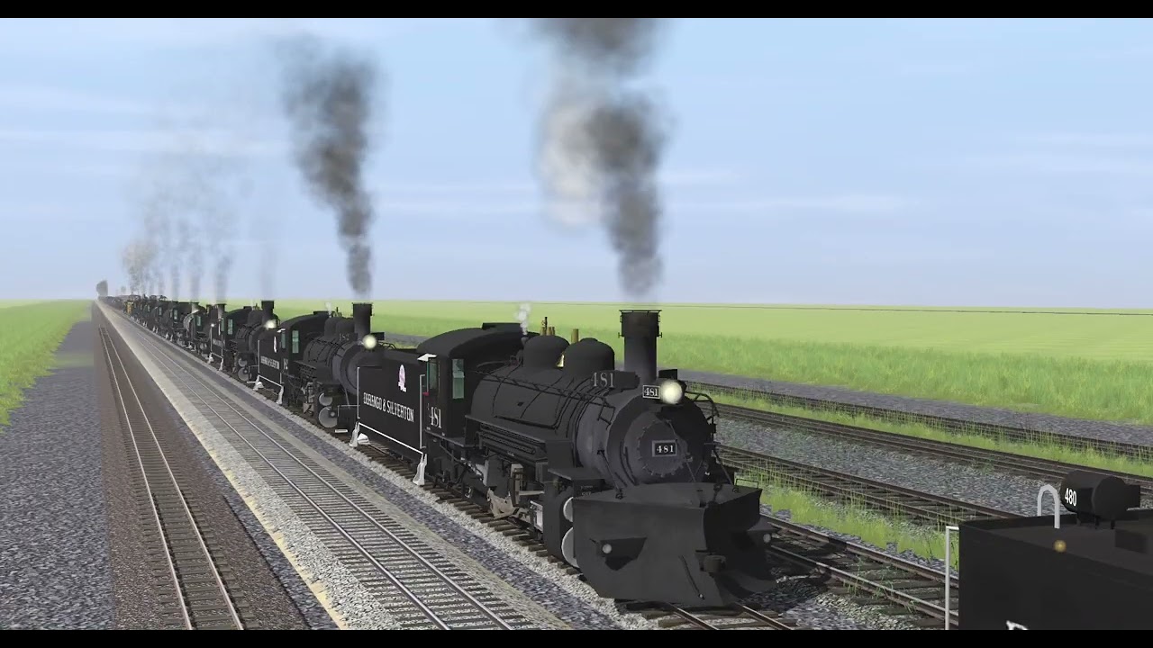 Trainz 2019 - Denver & Rio Grande Western Whistles and Horns