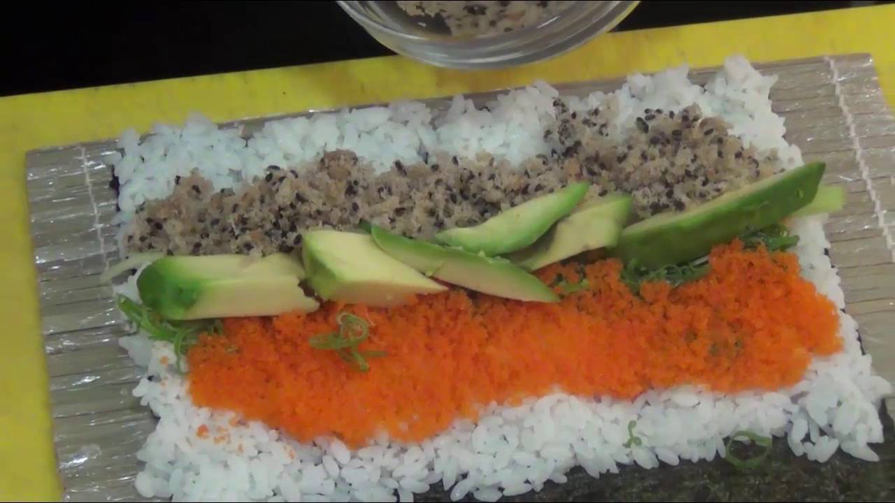 Como Hacer Futomaki - Restaurante ikura Sushi Bar - 665402262