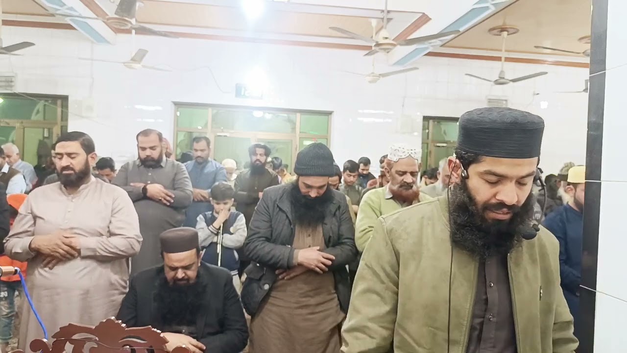 صلاةالجمعةالمبارک حافظ محمد ثاقب 30 جنوری 2026