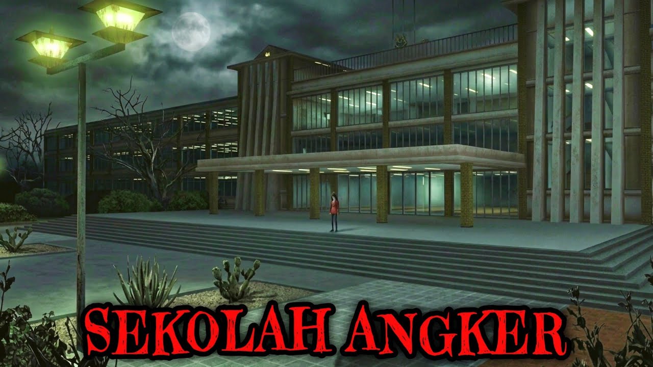 SEKOLAH ANGKER || HOROR MOVIE SAKURA SCHOOL SIMULATOR