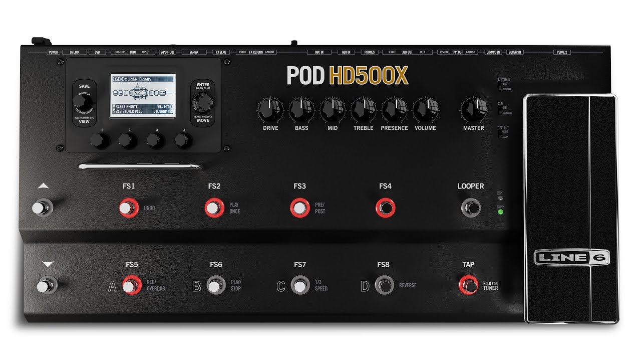 Co zamiast wzmacniacza gitarowego do 2000zł ? (POD HD500X + ALTO TS212) Konkurs 5 lat FOG