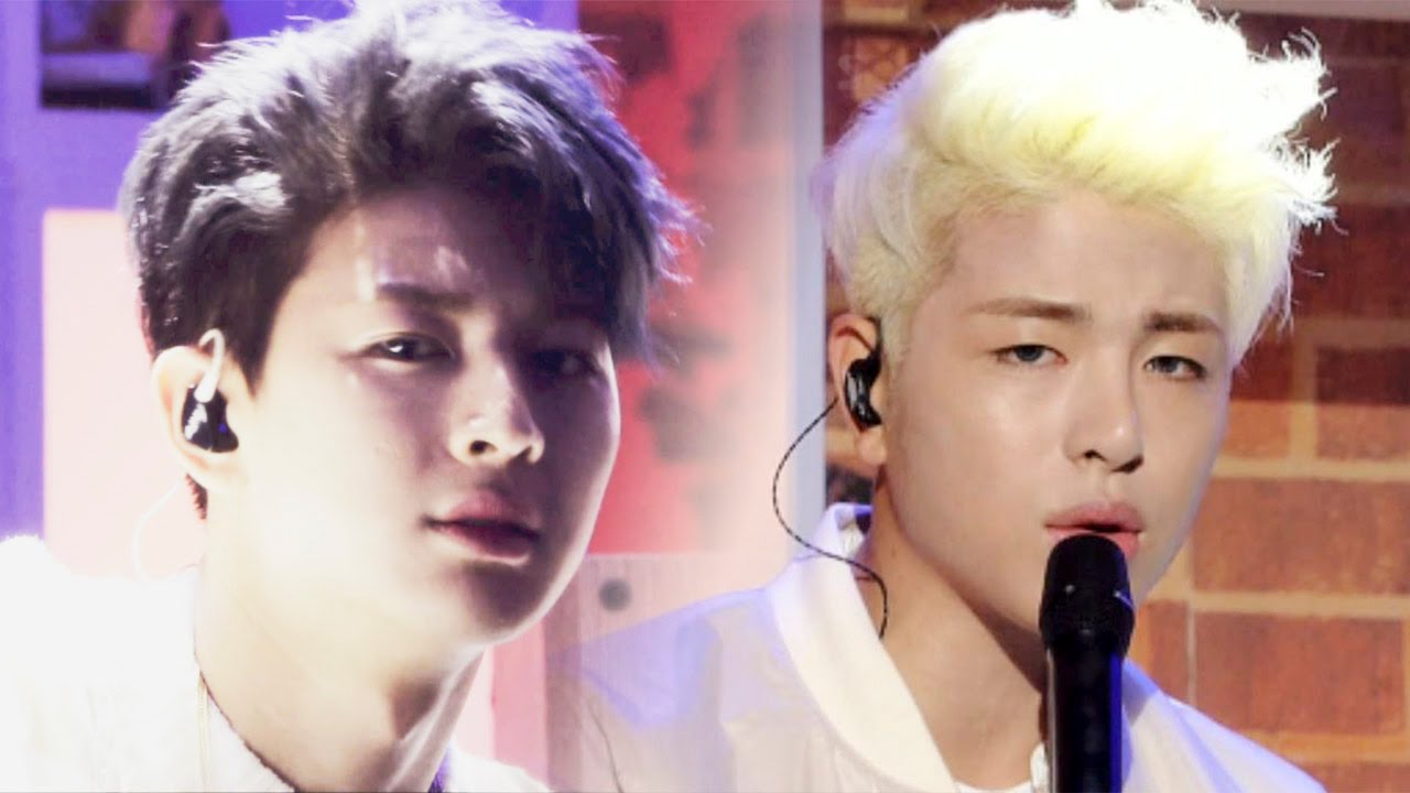 «Этап дебюта» iKON (icon) - САМОЛЕТ (Самолет) @ Popular Inkigayo 20151004