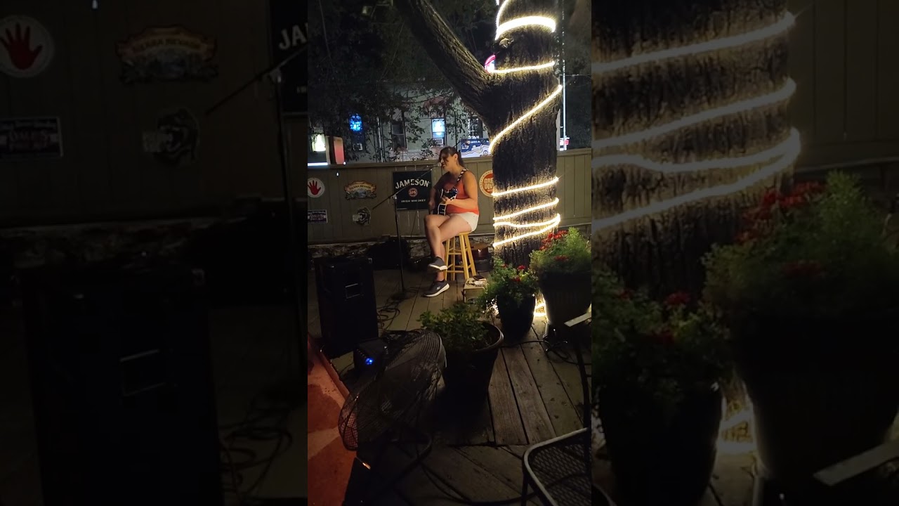 JLNN - “Welcome To Womanhood” live at Gaslight Gardens in Lawrence KS