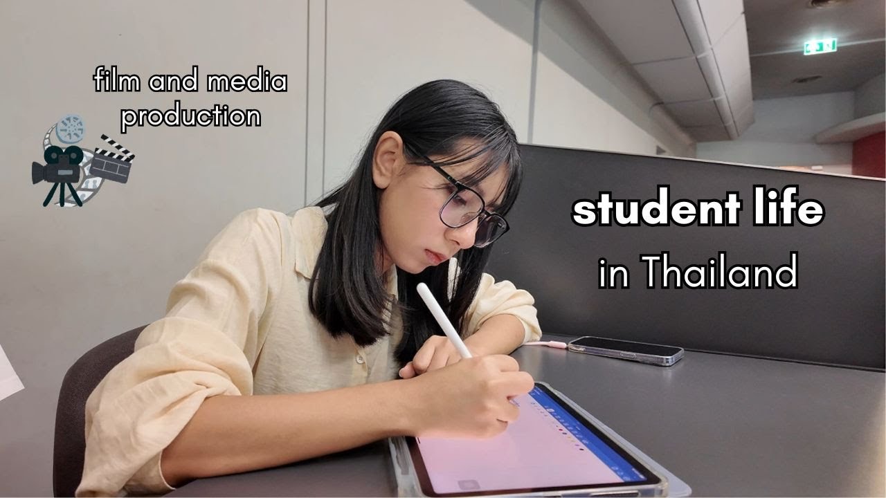 Student life in Thailand vlog: classes, visiting Chula, parks, and editing