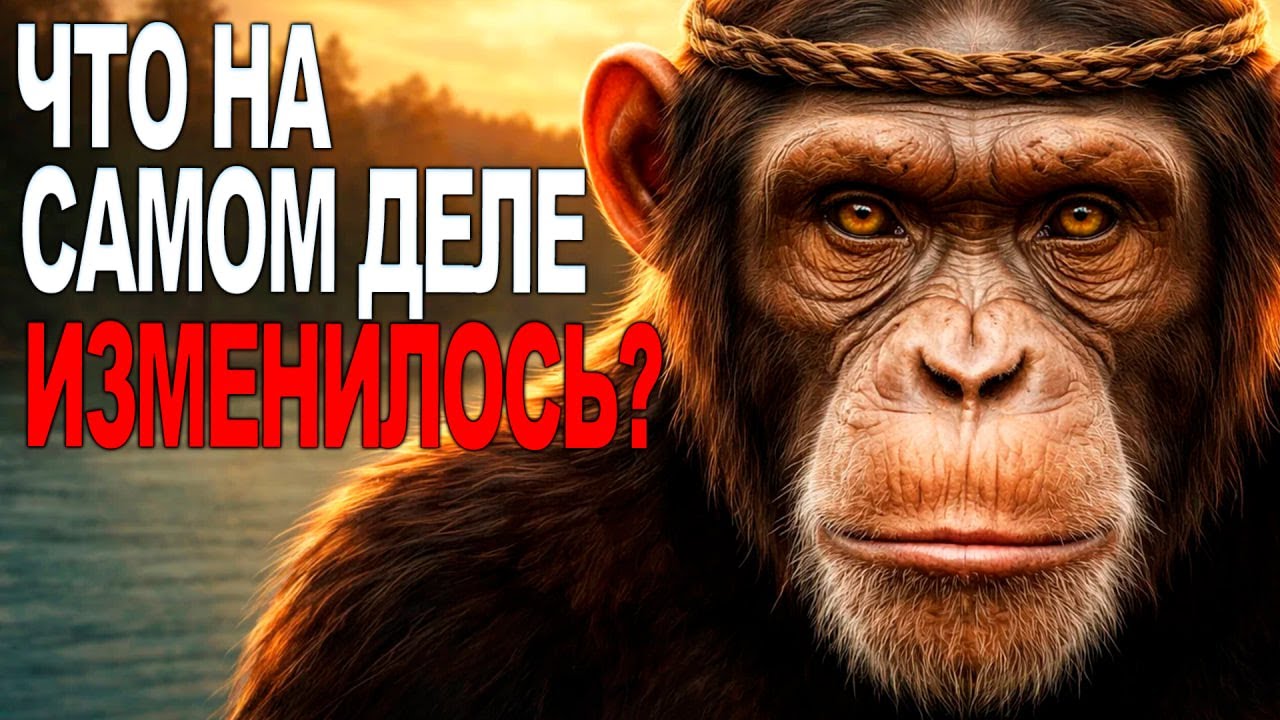 100 000 лет назад с человеком случилось нечто странное… Эволюция вышла из-под... | История для сна