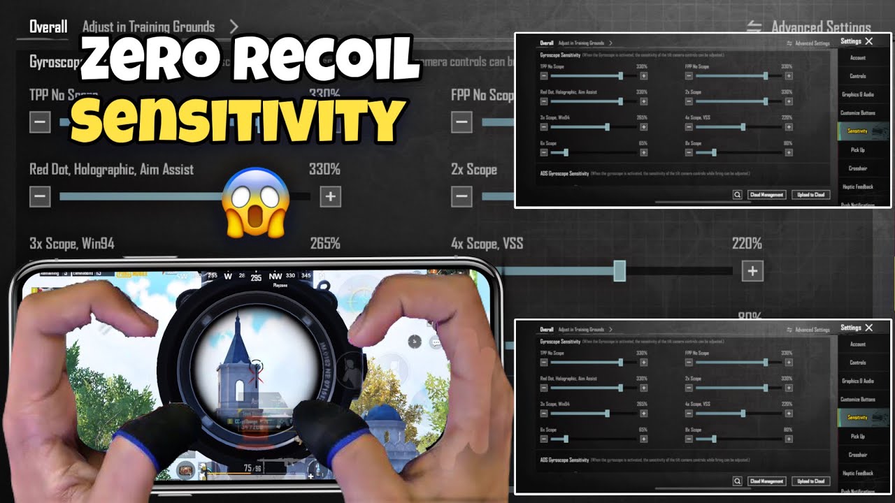 NEW UPDATE 4.1🔥NEW BEST SENSITIVITY CODE & SETTINGS 2025🔥4 FINGER CLAW GYROSCOPE | PUBG MOBILE